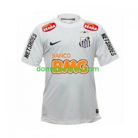 Koszulka Santos FC Retro Domowe Koszulki Piłkarskie 2011-2012 Krótki Rękaw